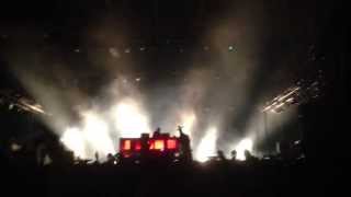 Kavinsky  Roadgame Live  Art Rock 2013 HD [upl. by Dnalyag]