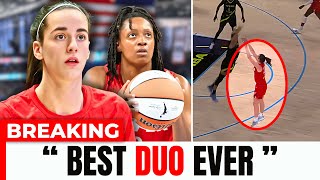 Caitlin Clark And Kelsey Mitchell Are Unstoppable  Indiana Fever vs Dallas Wings Highlights wnba [upl. by Akelahs]