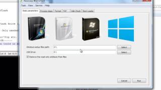 HD How to create a bootable USB flash drive for Windows XP78 using WinToFlash [upl. by Koorb668]