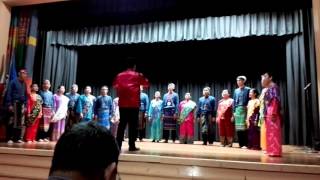 Obar Obar a Tambis  Himig Rizalia NCR PASUC COMP [upl. by Anasxor]