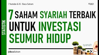 7 Saham Syariah Index JII Terbaik untuk Investasi Seumur Hidup [upl. by Gardy]