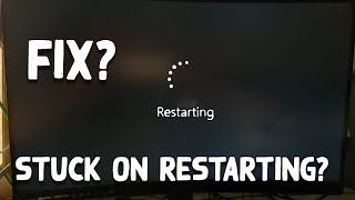 How To Fix Windows 11 Stuck on Restarting Screen [upl. by Godewyn]