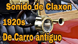 Sonido de Claxon de carro antiguo [upl. by Rutherfurd]