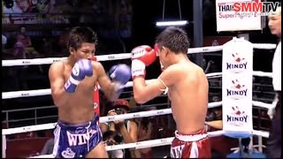 ปืนกล ตสุรัตน์ vs รถถัง จิตรเมืองนนท์  Peunkol vs Rodtang  2 May 2013 [upl. by Law]