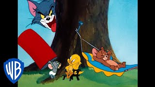 Tom amp Jerry  Yummiest Food Moments 🧀  Cartoon Compilation  wbkids [upl. by Fredella]