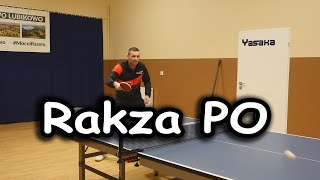 Yasaka Rakza PO  Recenzja tenis stołowy [upl. by Leslee]