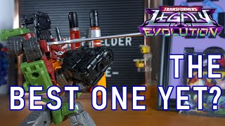 Reviewing LEGACY EVOLUTION Wave 4  TRANSFORMERS [upl. by Atinele]