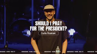 SHOULD CHRISTIAN CARE ABOUT POLITICS  Curtis Rosinski [upl. by Yoc]