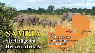 Sambia  Streifzüge im Herzen Afrikas Teil 13 [upl. by Harmony]