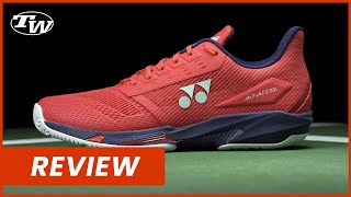 Yonex Ad Accel Tennis Shoe Review speed support amp low to the ground feel [upl. by Ebehp]