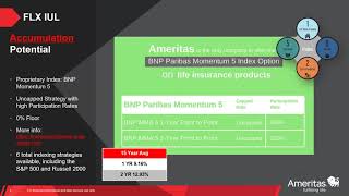 Ameritas FLX IUL and Term [upl. by Summers]