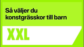 Så väljer du de bästa skorna för konstgräs  XXL [upl. by Bonnie]