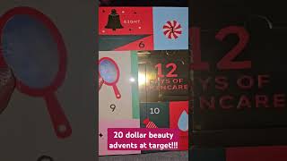 The 20 Beauty Advent Calendar from Target [upl. by Rex]