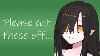 Oribatidarachne Needs Help With Her Hair ASMR Roleplay F4A [upl. by Locin525]