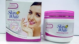 Skin White  Whitening CreamFairer you In 2 WeeksHow To Get White Clear Skin By Sanam Ansar [upl. by Hildegaard965]