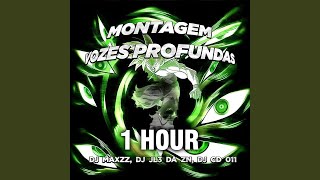 1 HOUR MONTAGEM VOZES PROFUNDAS Ultra Slowed [upl. by Tacita]