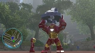 LEGO Marvel Super Heroes  All BigFig Characters  Free Roam Gameplay [upl. by Gonzales]