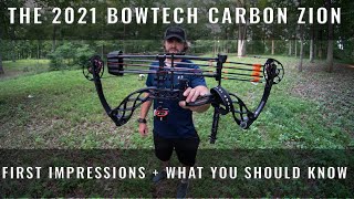 New 2021 Bowtech Carbon Zion First Impressions  What You Should Know [upl. by Nanreh66]