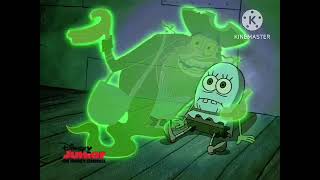 Spongebob Squarepants I Was a Teenage GaryScaredy Pants On Disney Junior On October 11 2013 Part 8 [upl. by Garzon]