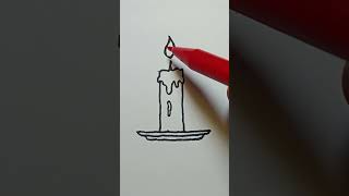 Candles drawing candles october [upl. by Ahsenra]