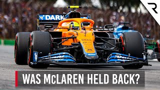 What happened to McLarens forgotten F1 2021 restrictions [upl. by Rodney565]