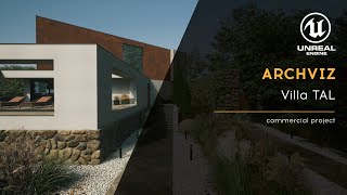 VILLA TAL  ARCHVIZ  UNREAL ENGINE 5 [upl. by Demona]