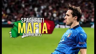 Federico Chiesa 202021 ❯ SPAGHETTI MAFIA body remix  Skills Tricks amp Goals  HD [upl. by Aierb]