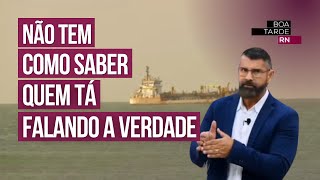 Novela da engorda de Ponta Negra não tem como saber quem está falando a verdade  Boa Tarde RN [upl. by Arahset]