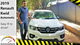 Renault Kwid Automatic AMT Review [upl. by Nnahteb443]