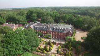 A tour of the grounds of Nunsmere Hall Hotel [upl. by Lyndy]