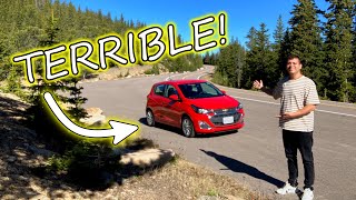 Chevy Spark is a TERRIBLE Car… [upl. by Lorenz]