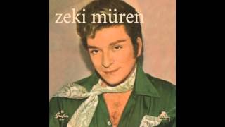 Zeki Müren  Yorgunum [upl. by Lockwood300]