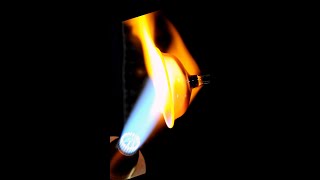 Watch as skilled flameworkers melt glass rods and tubes in a 4000°F flame Shorts [upl. by Nevanod]