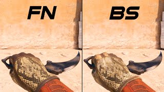 CS2 Driver Gloves  Diamondback  Skin showcase all floats 4K60FPS [upl. by Buchheim]