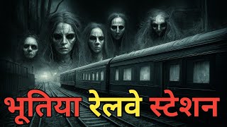 hunted railway station।  भूतिया स्टेशन  horror story in hindi  real story  kappu horor story [upl. by Rai241]