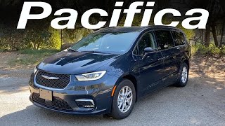 2022 Chrysler Pacifica Review Built For A Growing Family [upl. by Schuler]