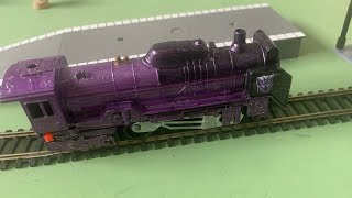 Custom Astrotrain G1 transformer [upl. by Ruy]