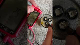 Checking AC Capacitor Condition Is It Still Good [upl. by Nauqram162]