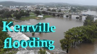 Flooding kerrville Texas [upl. by Duax]