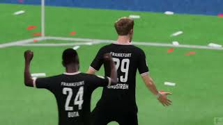 FC Bayern München gegen FC 24 Gameplay PS4 [upl. by Celinda]