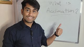 Learn What is Acclimation   Acclimation How Organisms Adapt to Changes in Biology [upl. by Adnil]