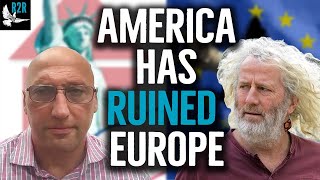 The US Has Enslaved Europe w Mick Wallace [upl. by Nabla]