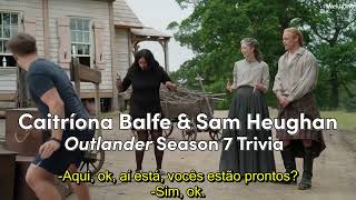 LEG Outlander 7ª T B Sam Cait Quem Sabe Mais [upl. by Siulesoj]