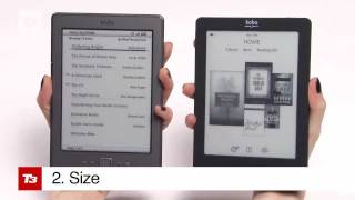 Kobo VS Kindle Hands on Review [upl. by Kyla629]