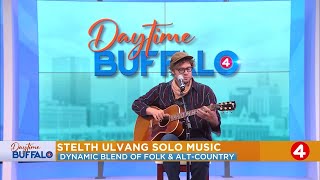 Daytime Buffalo Touring member of the folk rock band The Lumineers Stelth Ulvang performs quotWhat T [upl. by Auj]