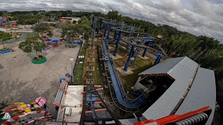 Great Lego Race  Onride  Legoland Florida  MACK Rides  Wilde Maus LargerPark [upl. by Mcintyre842]