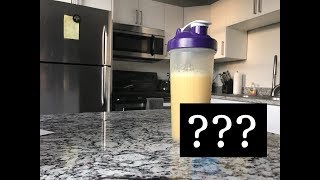 HOW TO make WHEY protein TASTE BETTER healthy and delicious low carb [upl. by Warfourd]