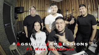 Tao Lang  c Loonie ft Quest  AgsuntaJamSessions ft Mika Salamanca [upl. by Aztinay165]