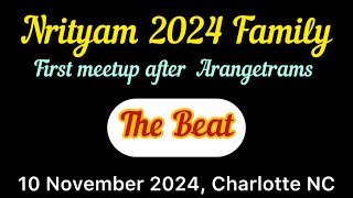 NRITYAM 2024 Family  Meetup 1 The beat [upl. by Jemmie615]