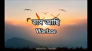 Warfaze  Boshe Achi Lyrics [upl. by Minier]